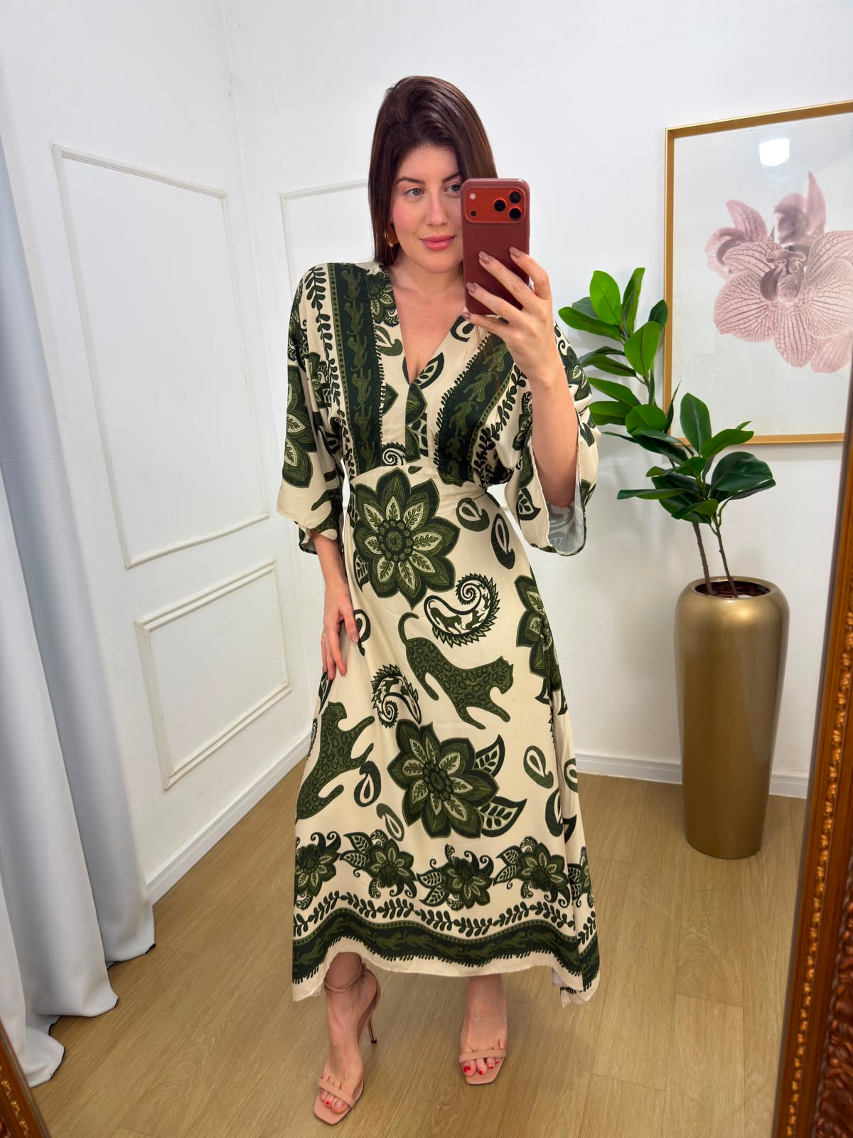 Vestido Priscila