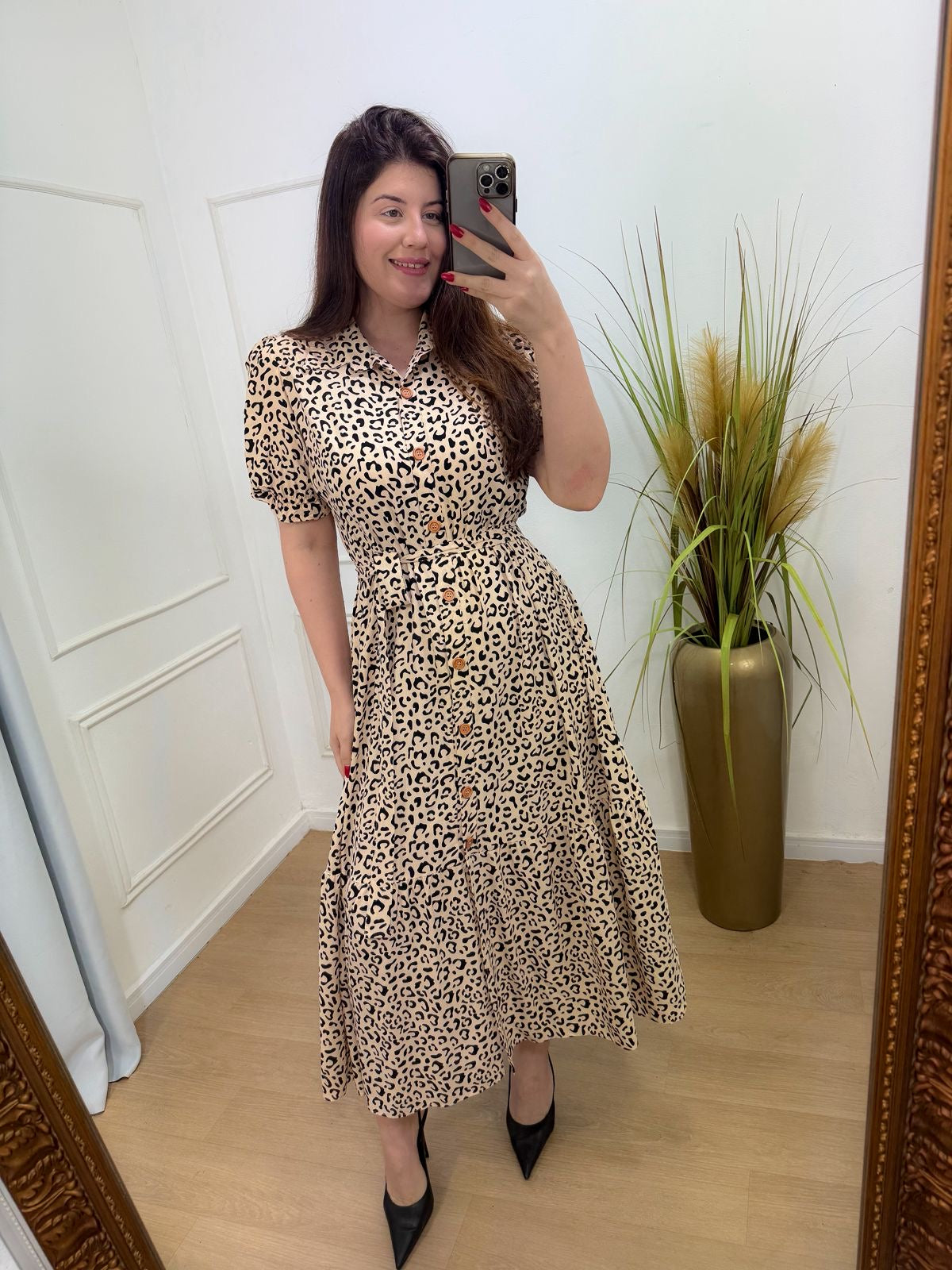 Vestido Amélia - MADAME KA MODA FEMININA