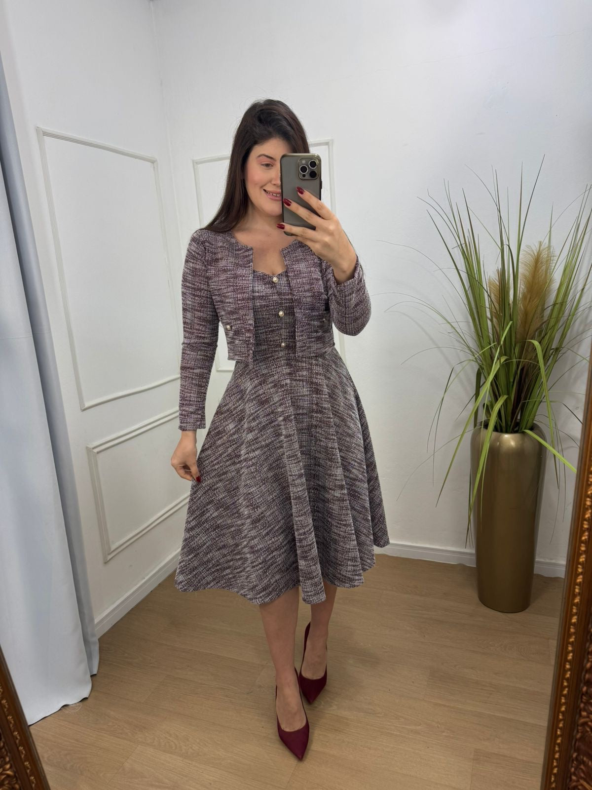 Vestido Renata - MADAME KA MODA FEMININA