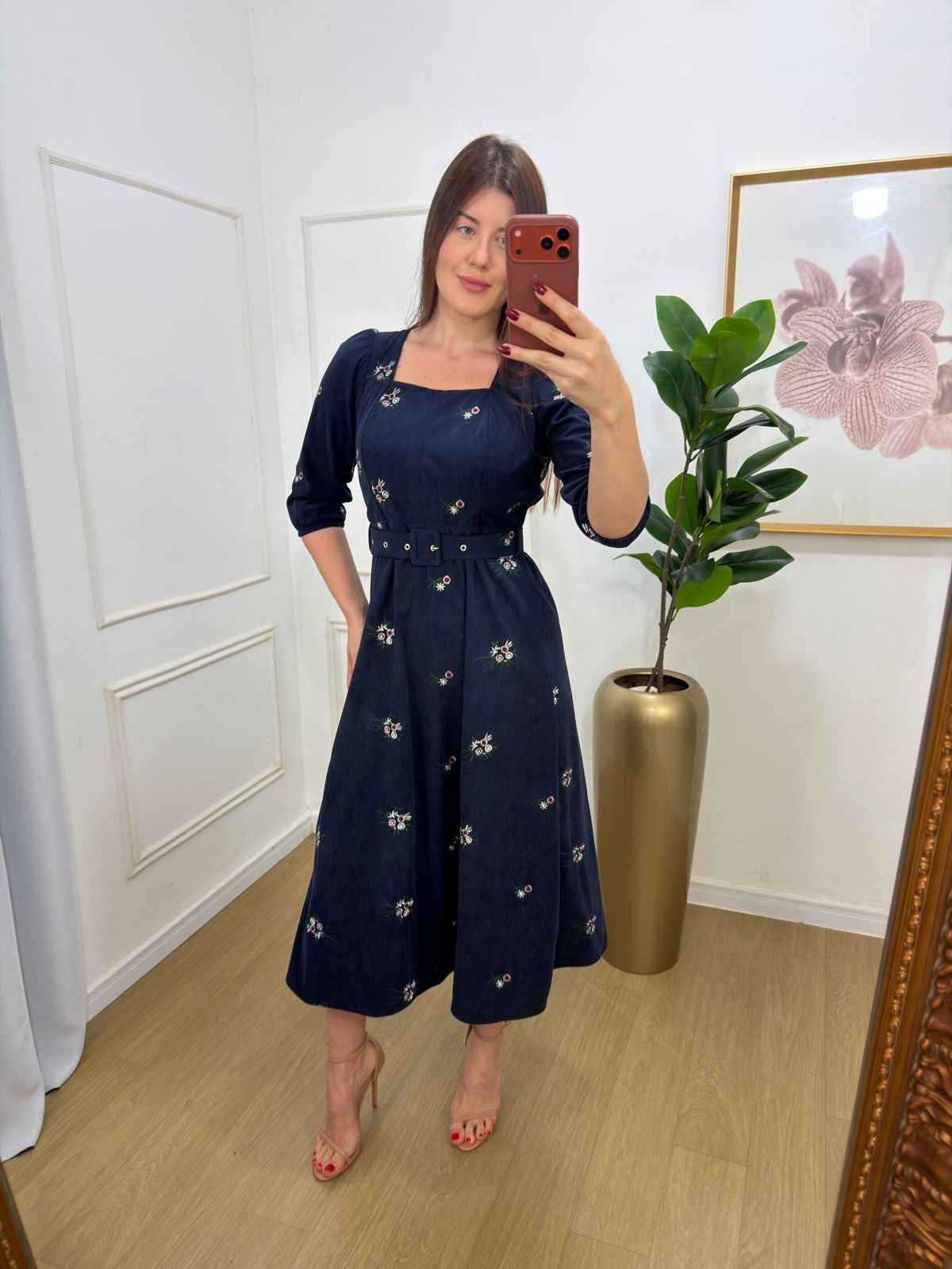 Vestido Mavie