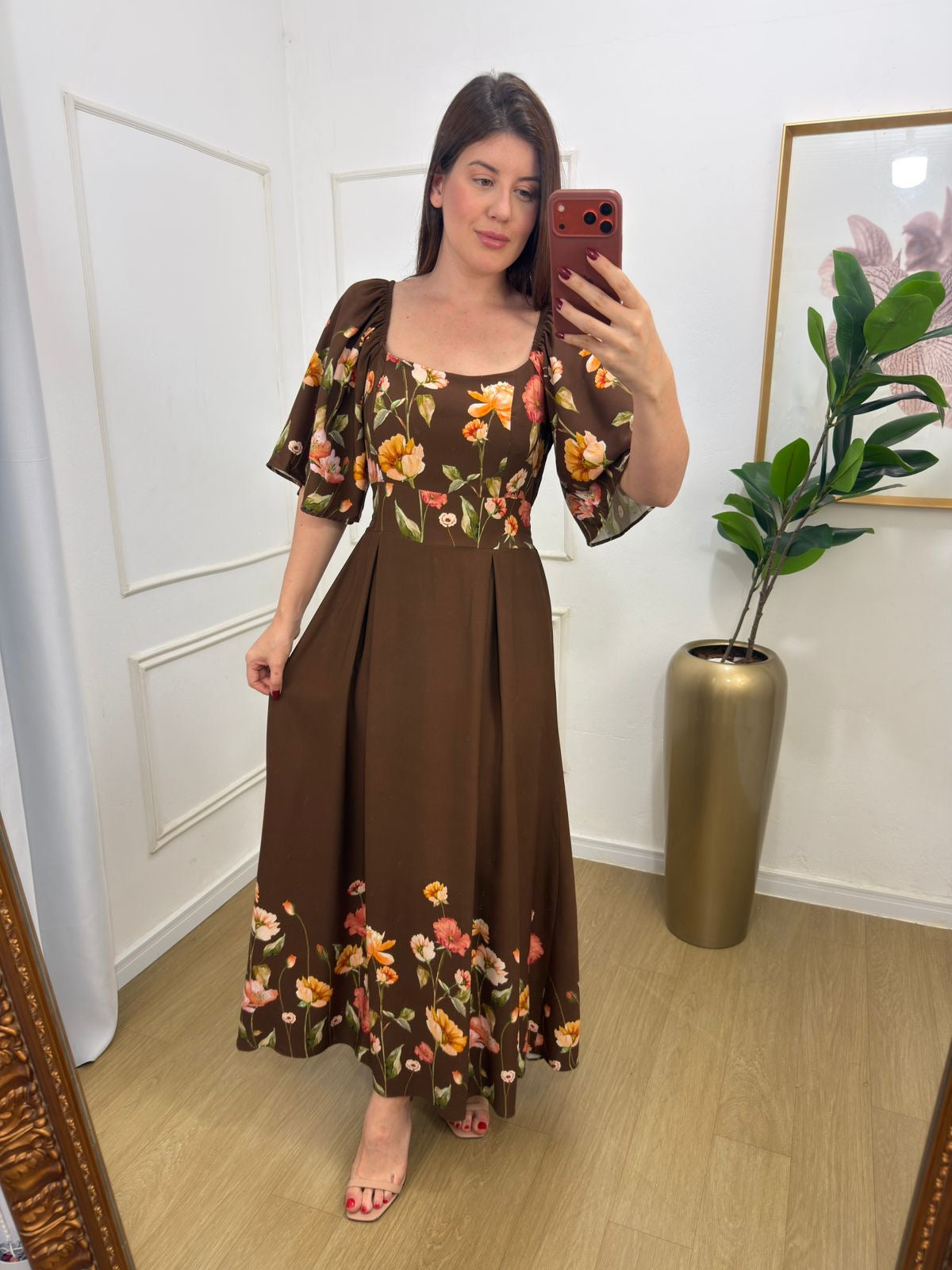 Vestido Cleuma