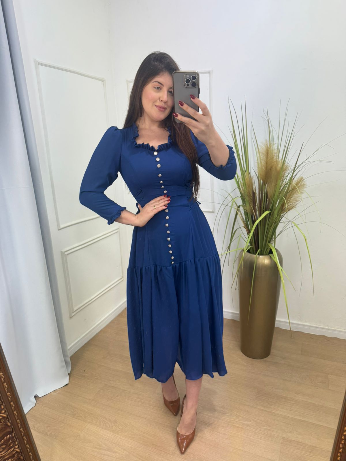 Vestido Kariane - MADAME KA MODA FEMININA