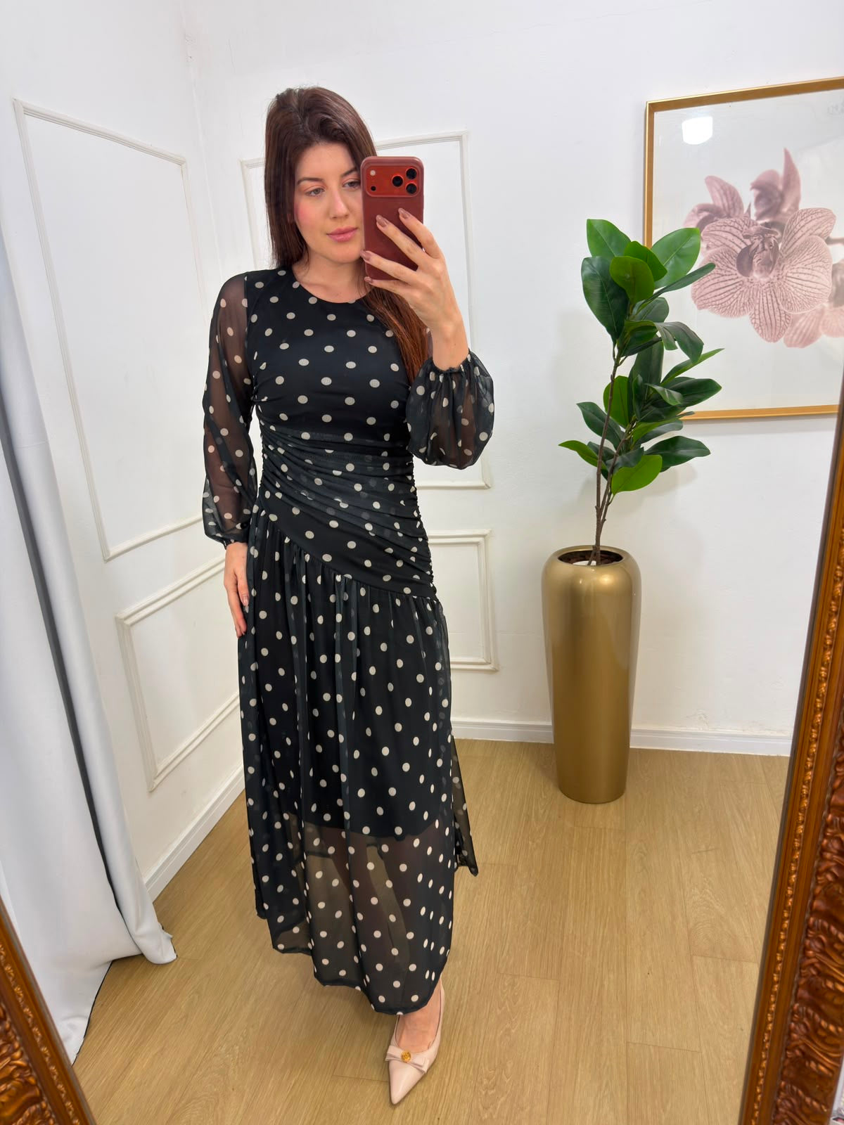 Vestido tropical