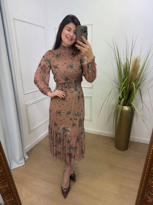 Vestido Lilian - MADAME KA MODA FEMININA