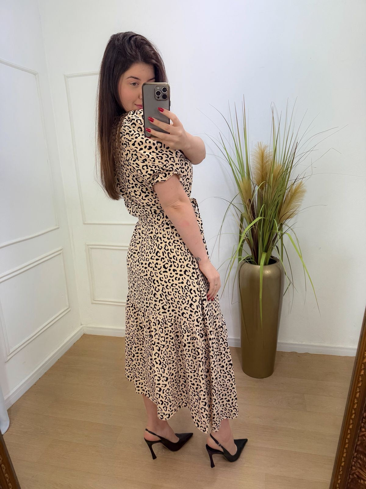 Vestido Amélia - MADAME KA MODA FEMININA