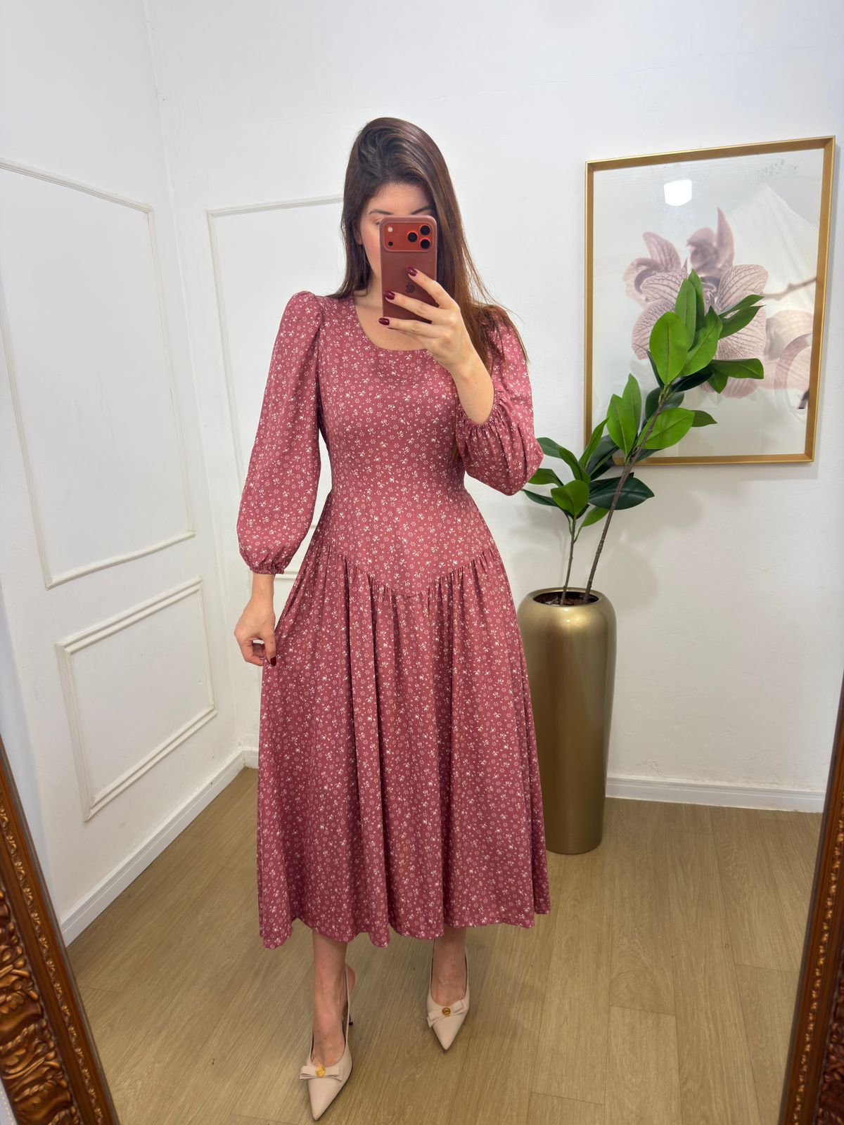 Vestido Olinda