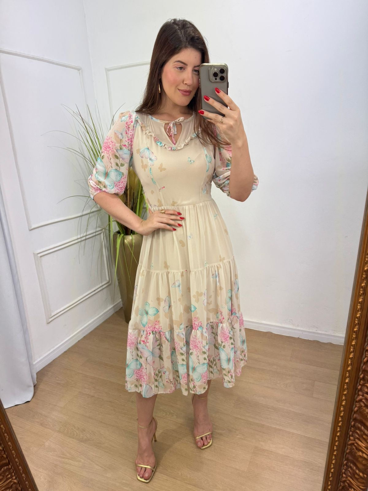 Vestido Maria Eduarda