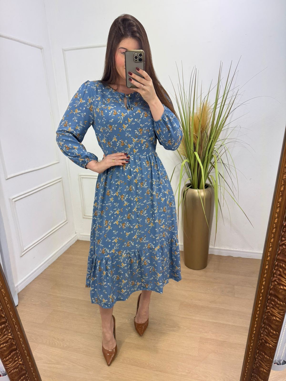 Vestido Morgana - MADAME KA MODA FEMININA