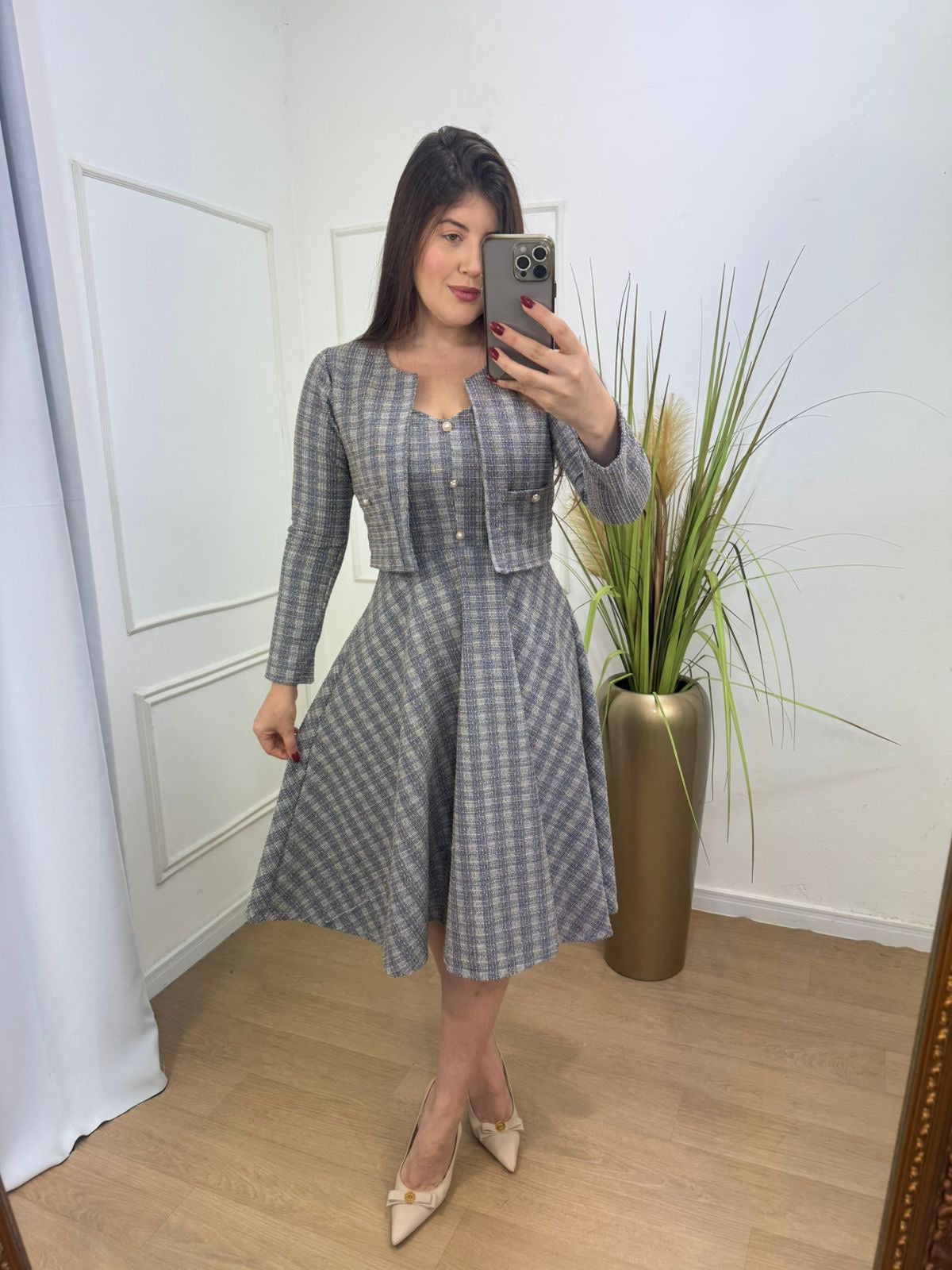 Vestido Renata - MADAME KA MODA FEMININA