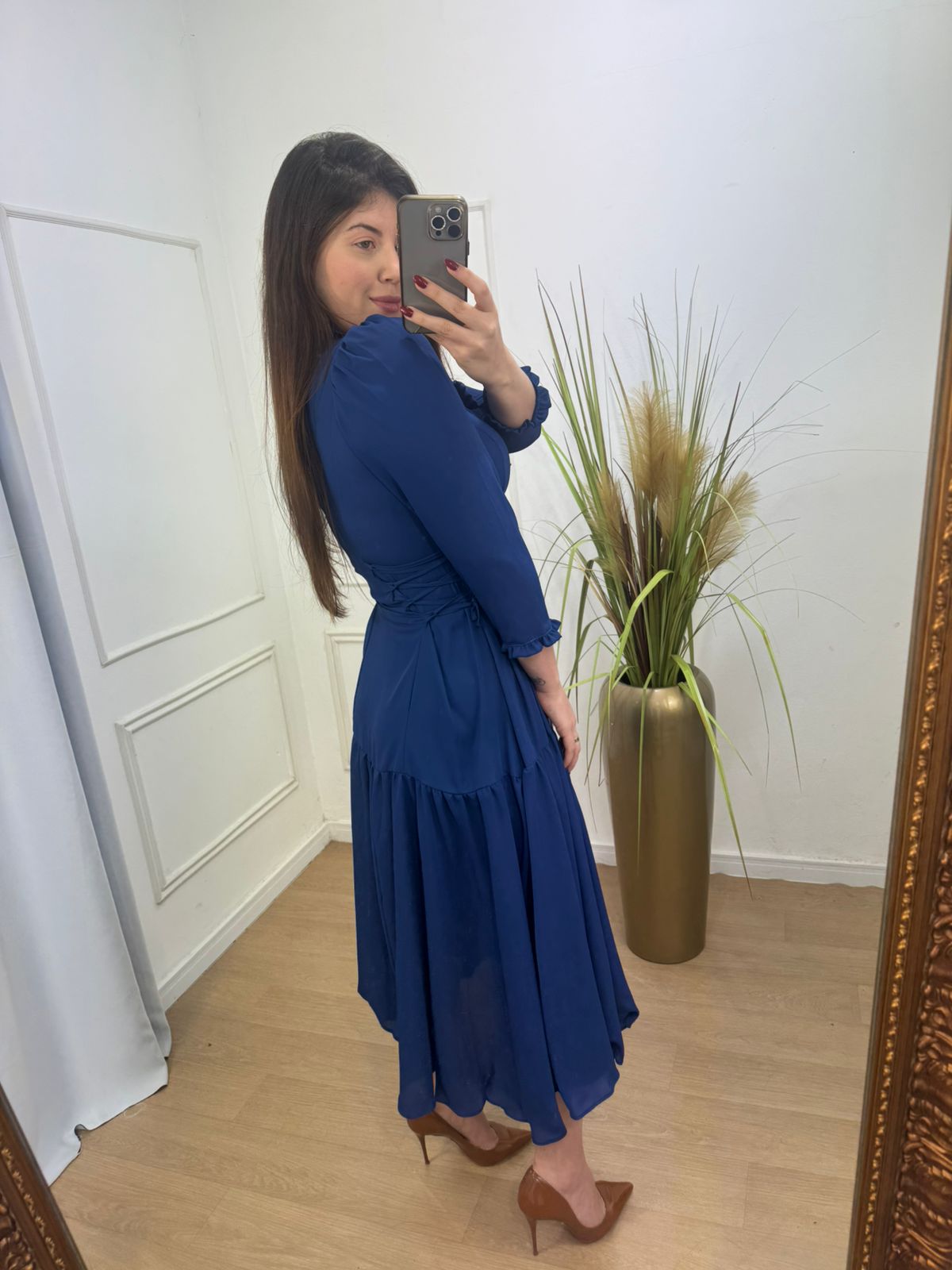 Vestido Kariane - MADAME KA MODA FEMININA