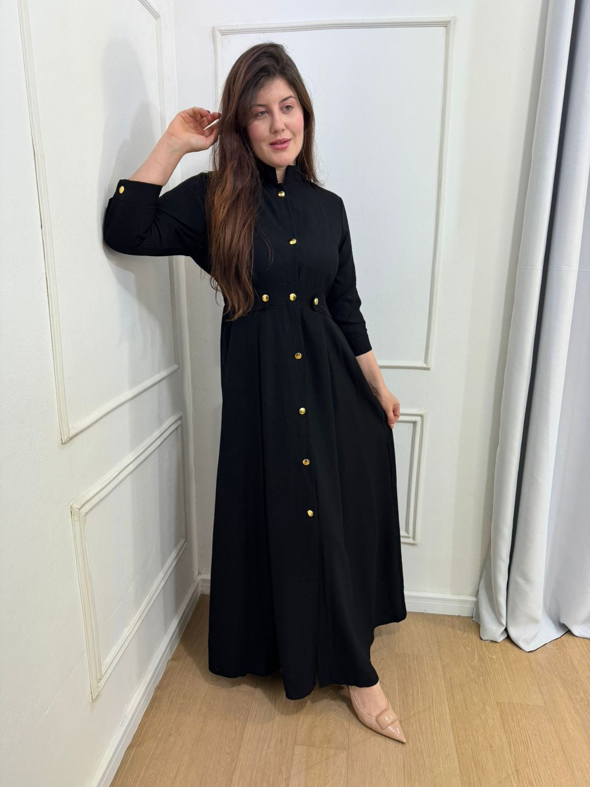 Vestido Aline - MADAME KA MODA FEMININA