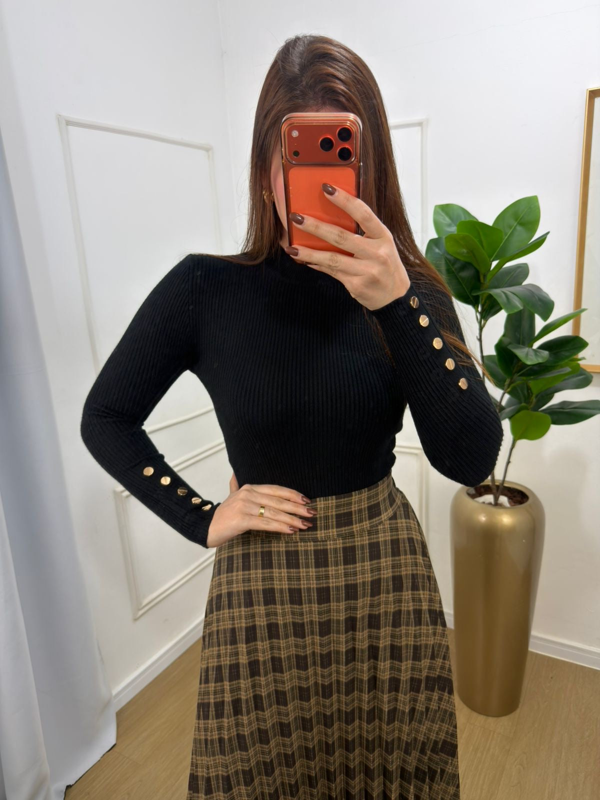 Blusa leila