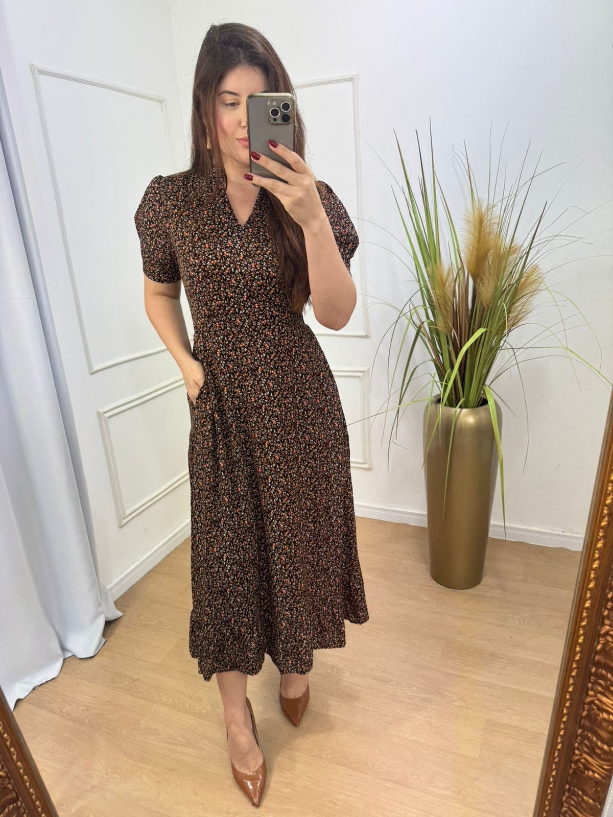Vestido Gisele - MADAME KA MODA FEMININA