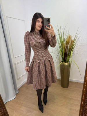 Vestido Sara - MADAME KA MODA FEMININA