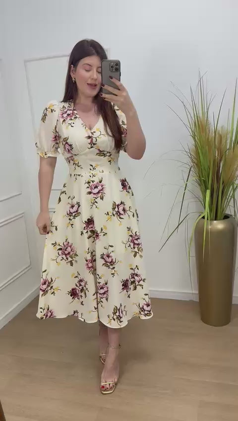 Vestido Fabíola