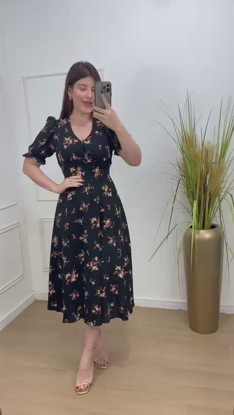Vestido Fabíola
