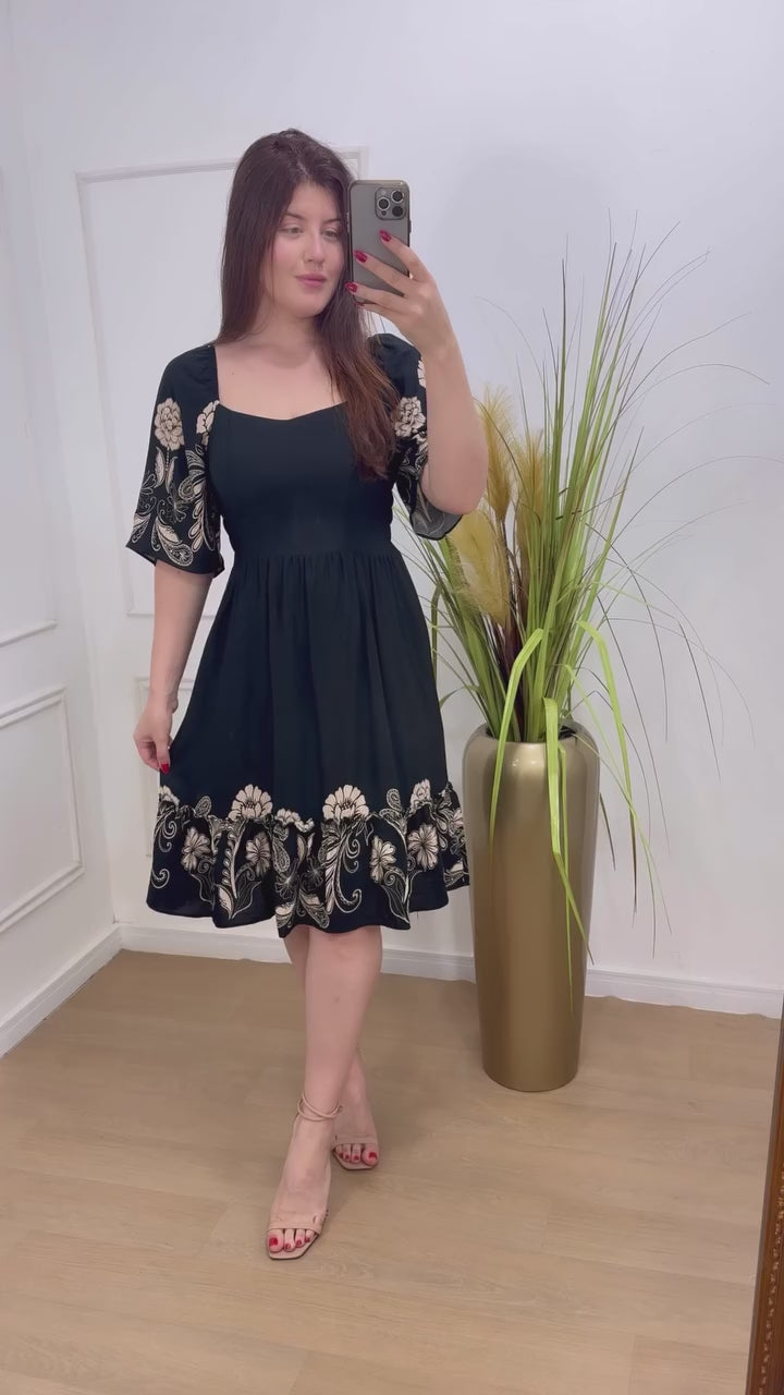 Vestido Franciele