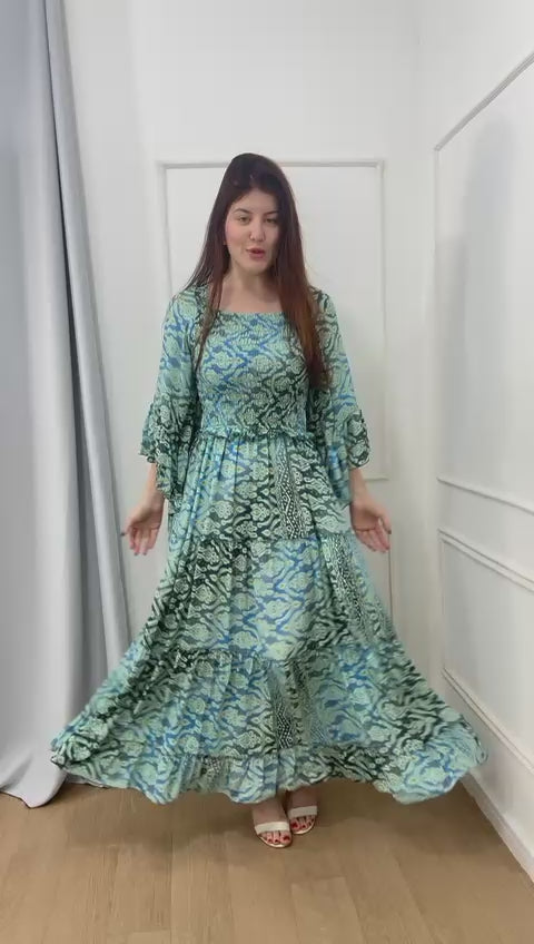 Vestido Indiano