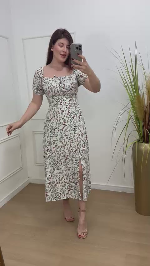 Vestido camponesa