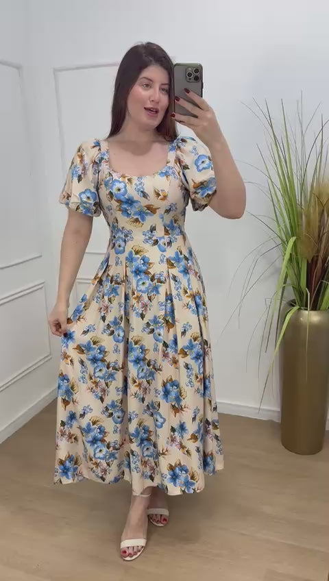 Vestido Maria Clara