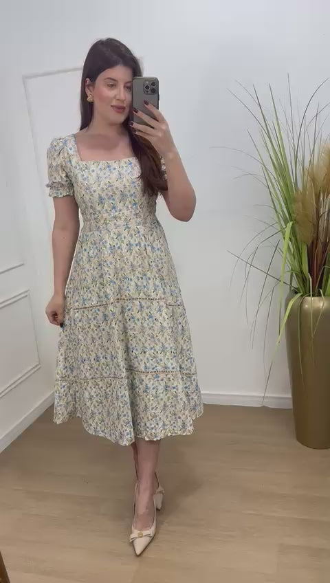 Vestido Tânia