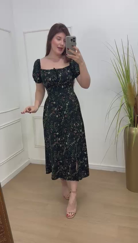 Vestido camponesa