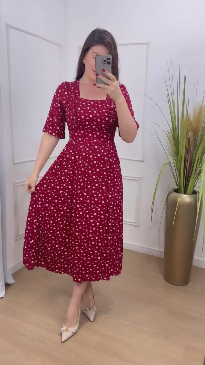 Vestido Flor