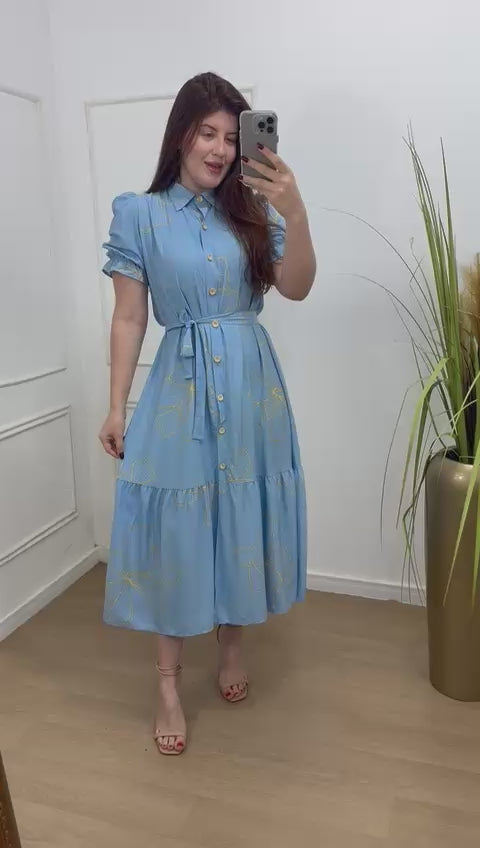Vestido Amélia