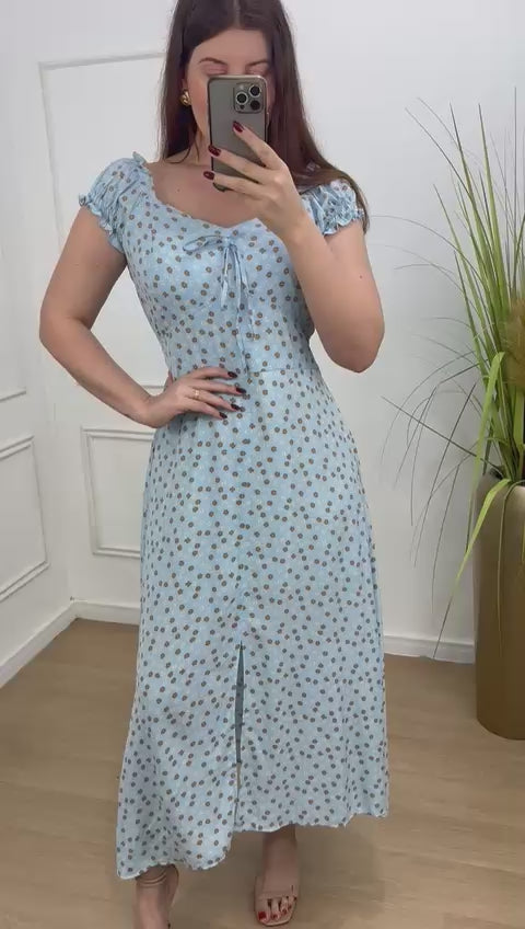Vestido camponesa