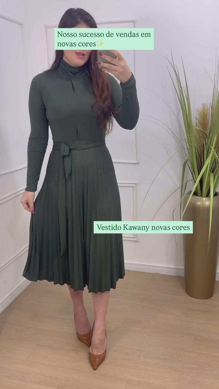 Vestido Kawany
