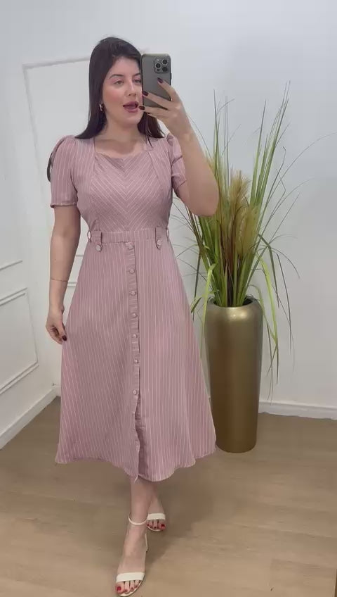 Vestido Mônica