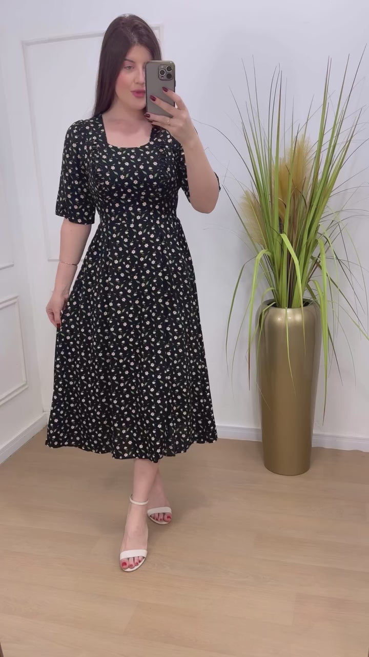Vestido Flor