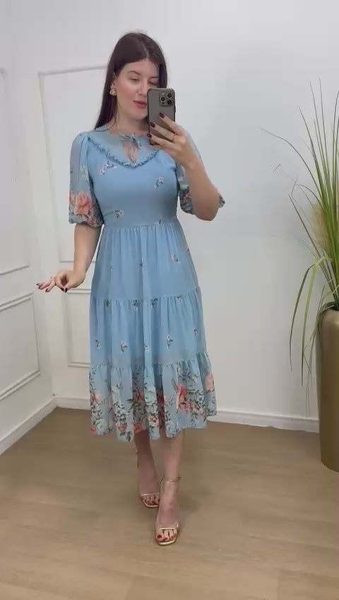 Vestido Maria Eduarda