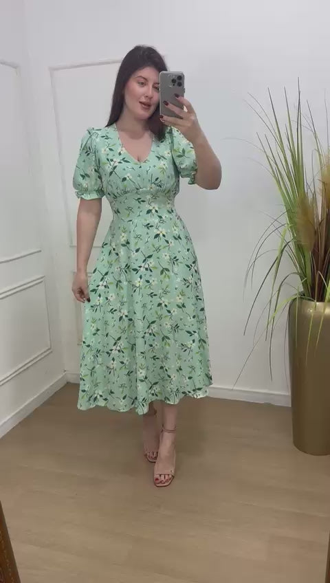 Vestido Fabíola
