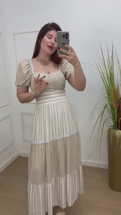 Vestido Pérola