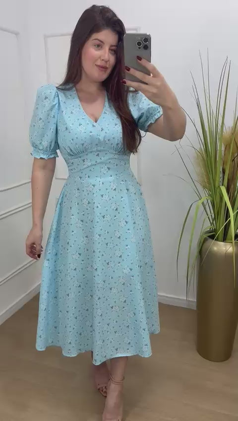 Vestido Fabíola