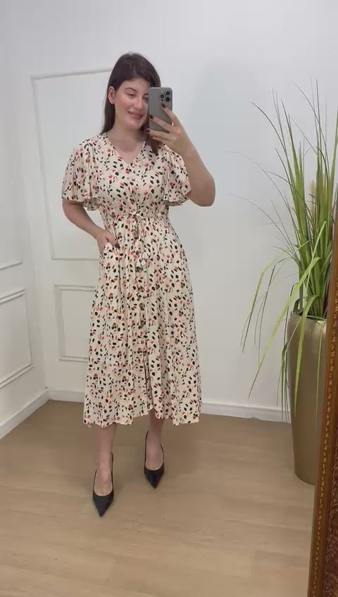 Vestido Roxana