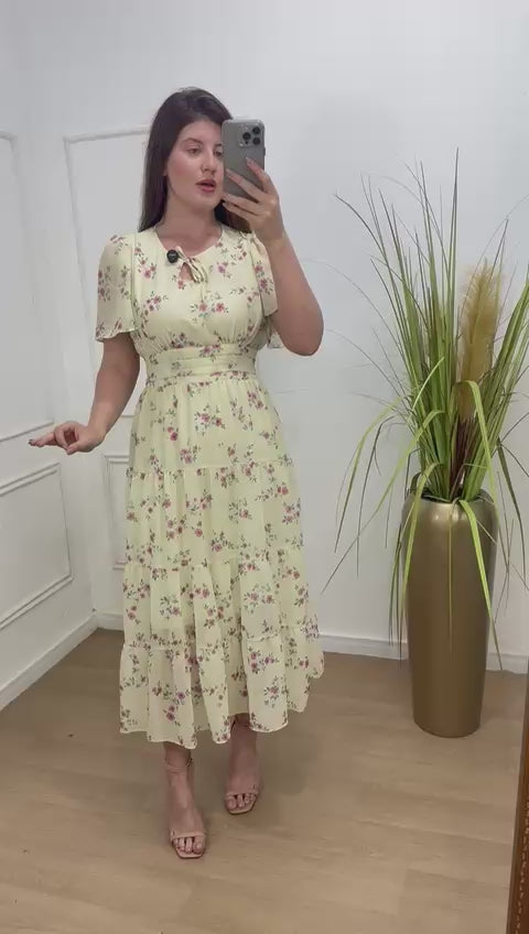 Vestido Stela