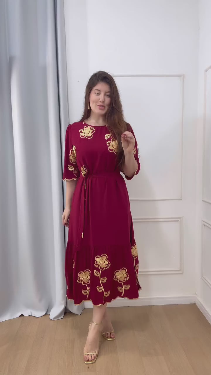 Vestido Ohana