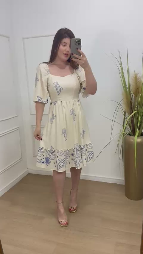 Vestido Franciele