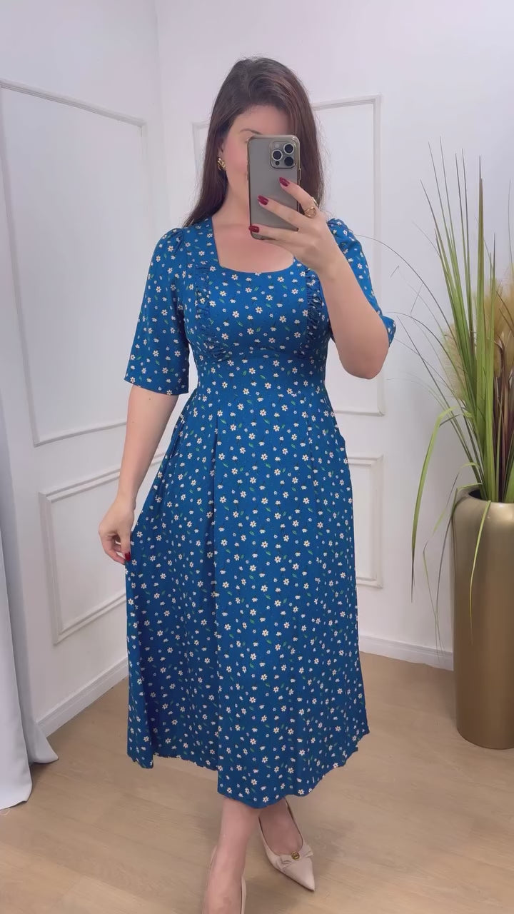 Vestido Flor
