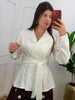 Camisa blazer
