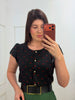 Blusa cereja
