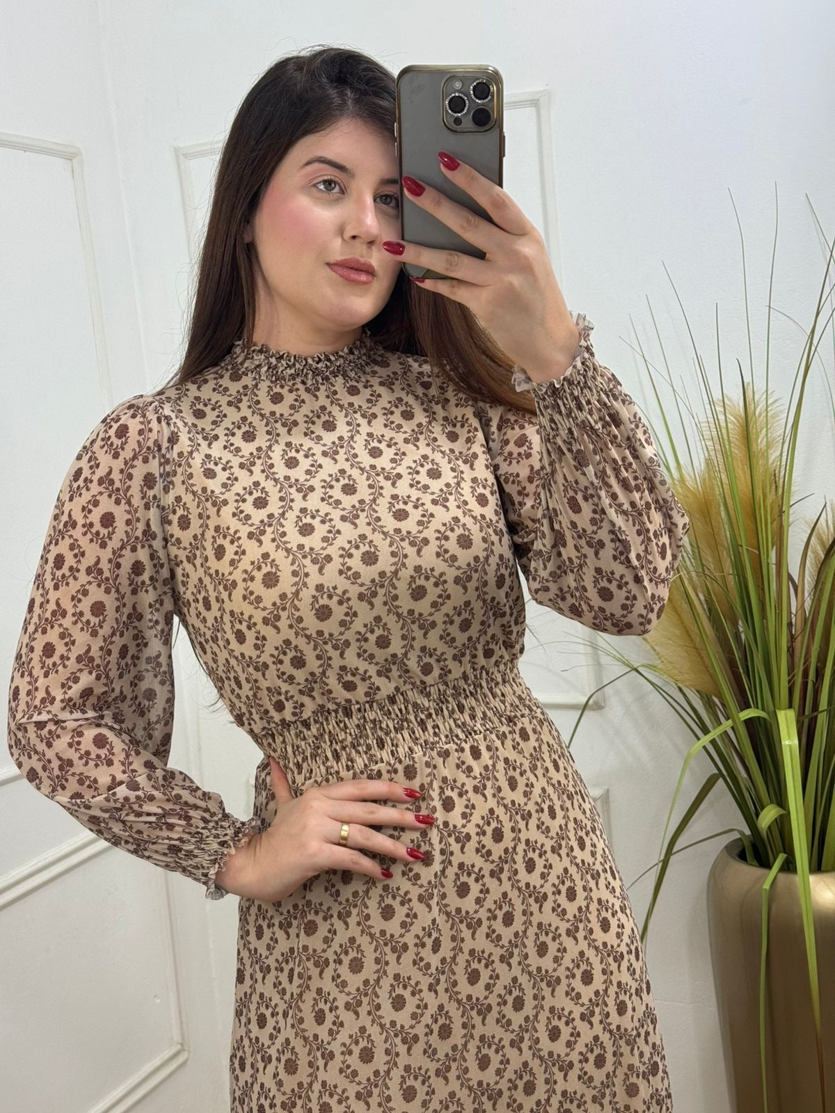 Vestido Lilian - MADAME KA MODA FEMININA