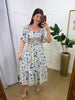 Vestido flores de primavera
