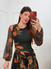 Vestido tropical