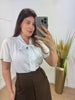 Blusa laço