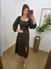 Vestido Camponesa manga longa