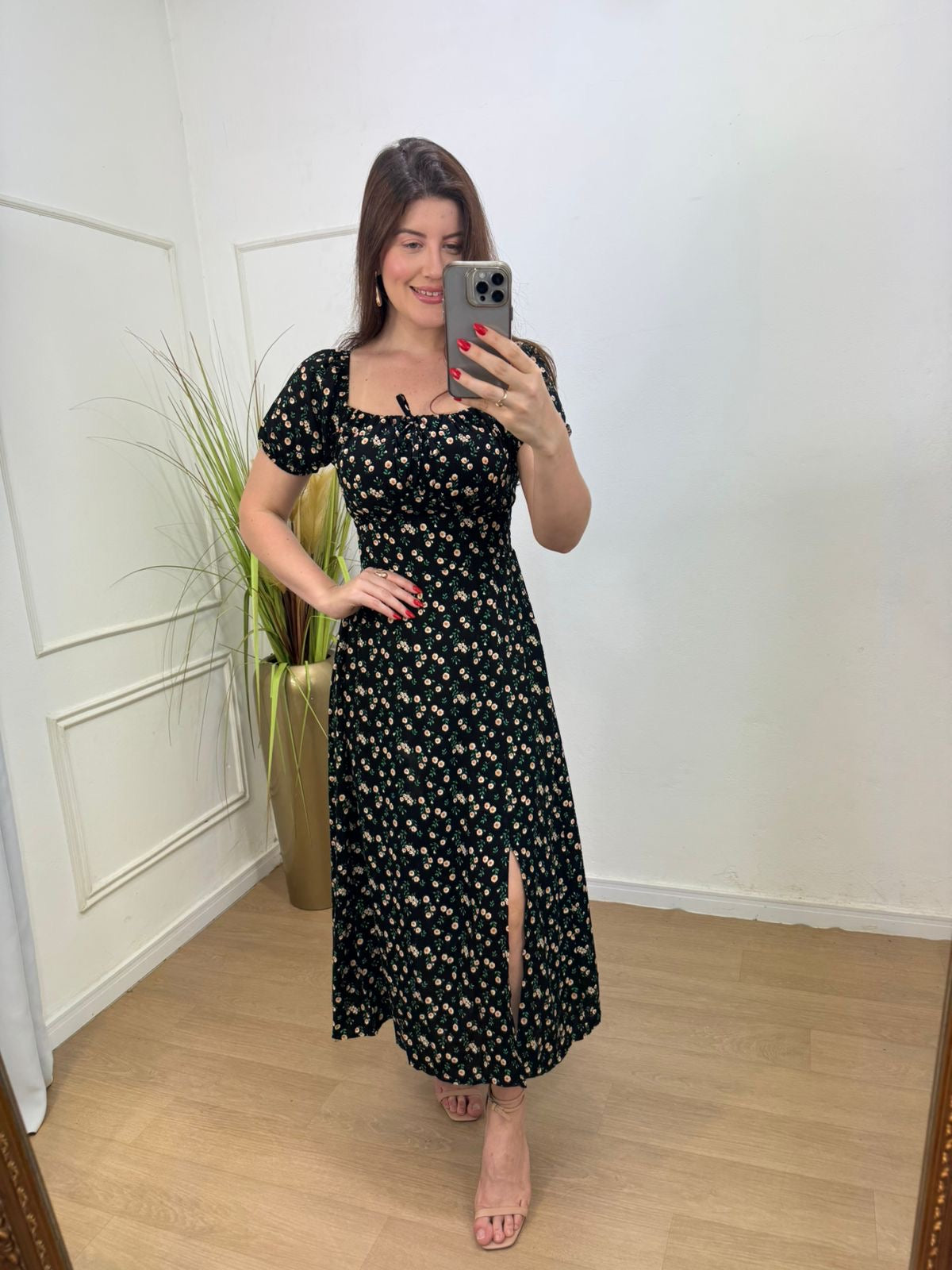 Vestido camponesa