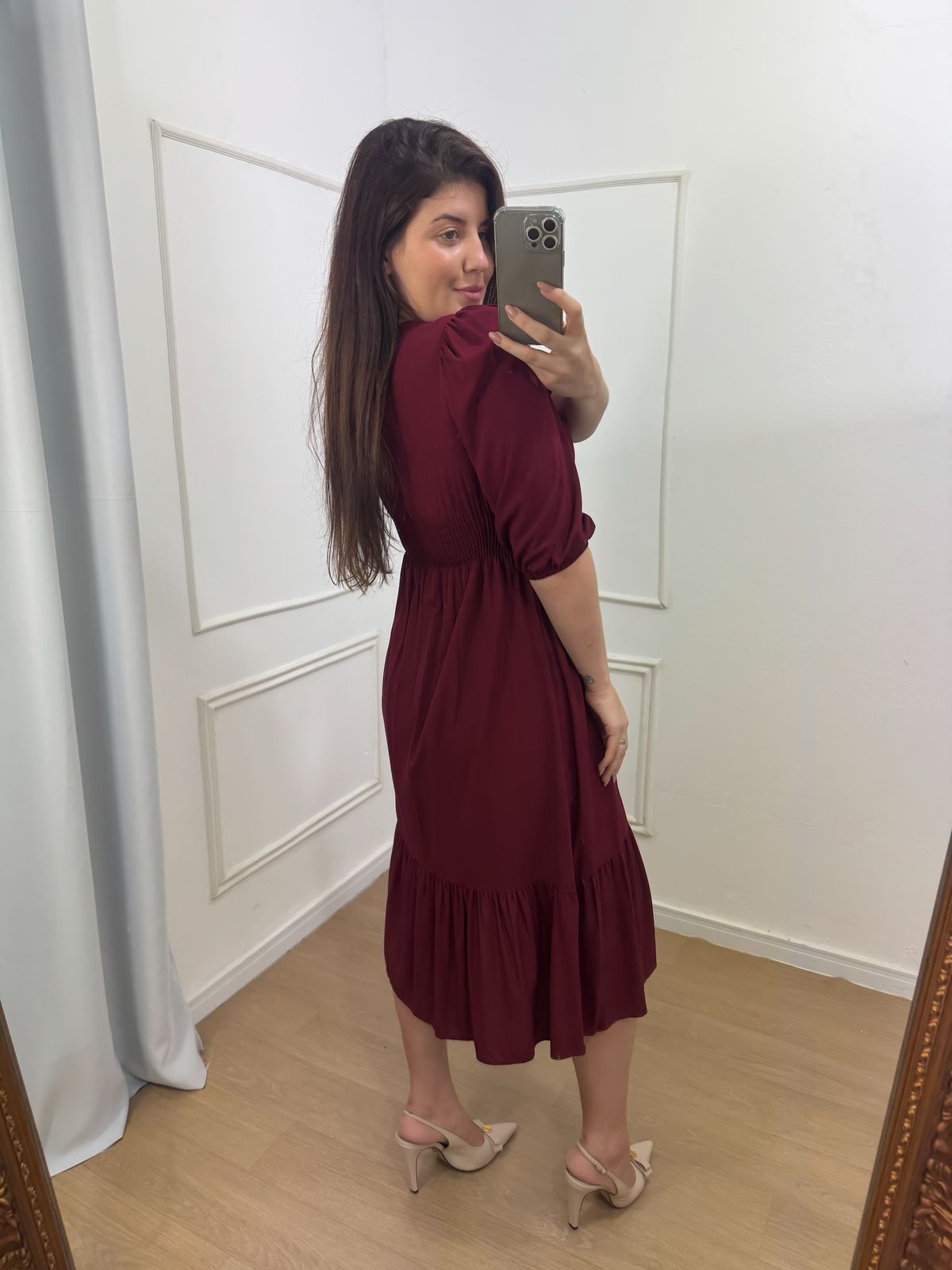 Vestido Brenda - madame ka moda feminina